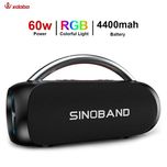 Акустика Xdobo Sinoband Youth IPX5 BT5.3, TWS, AUX/USB, 60W,12h