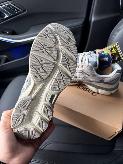 ‼️ГОРТЕКС , Asics Gel-NYC Gore-Tex Oyster Grey , чоловічі кросівки