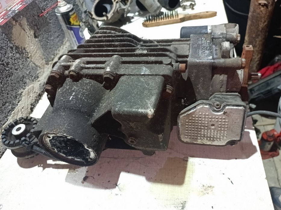 Задній редуктор, міст, муфта Пасат б6 2.0тді.