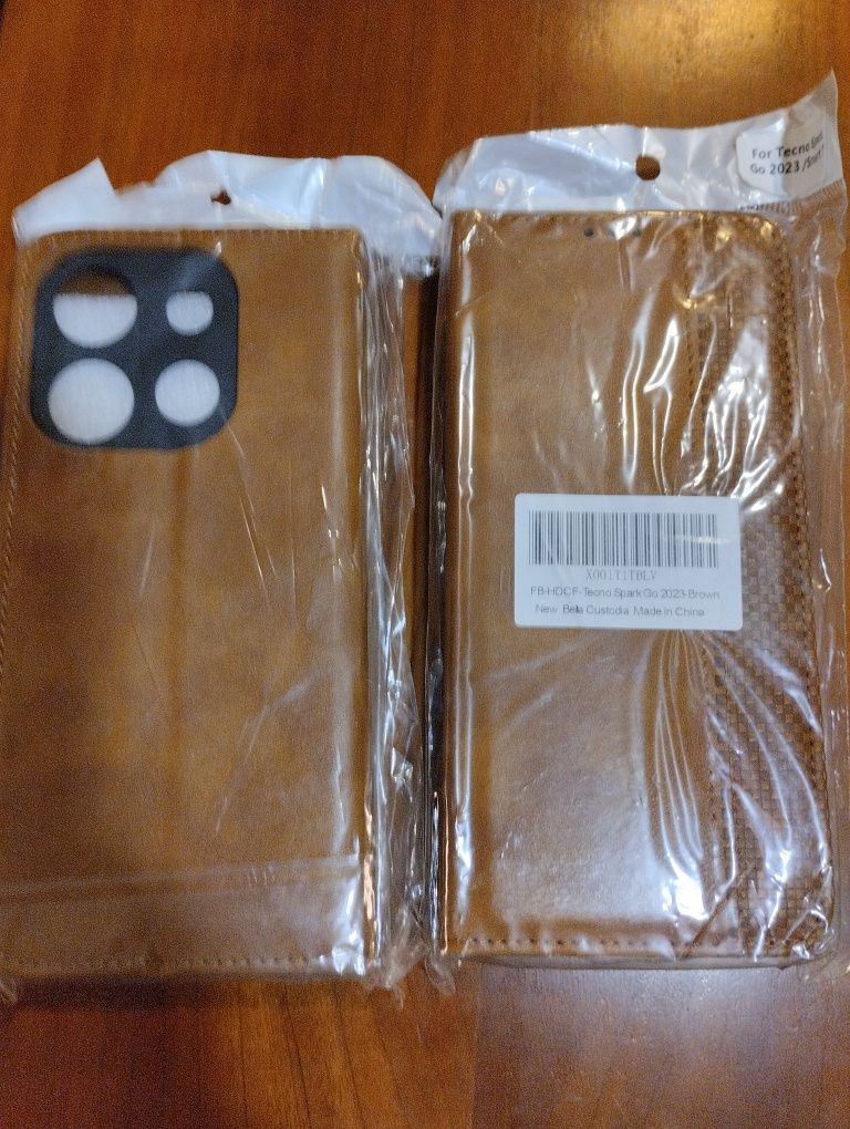 Capa para telemóvel castanha