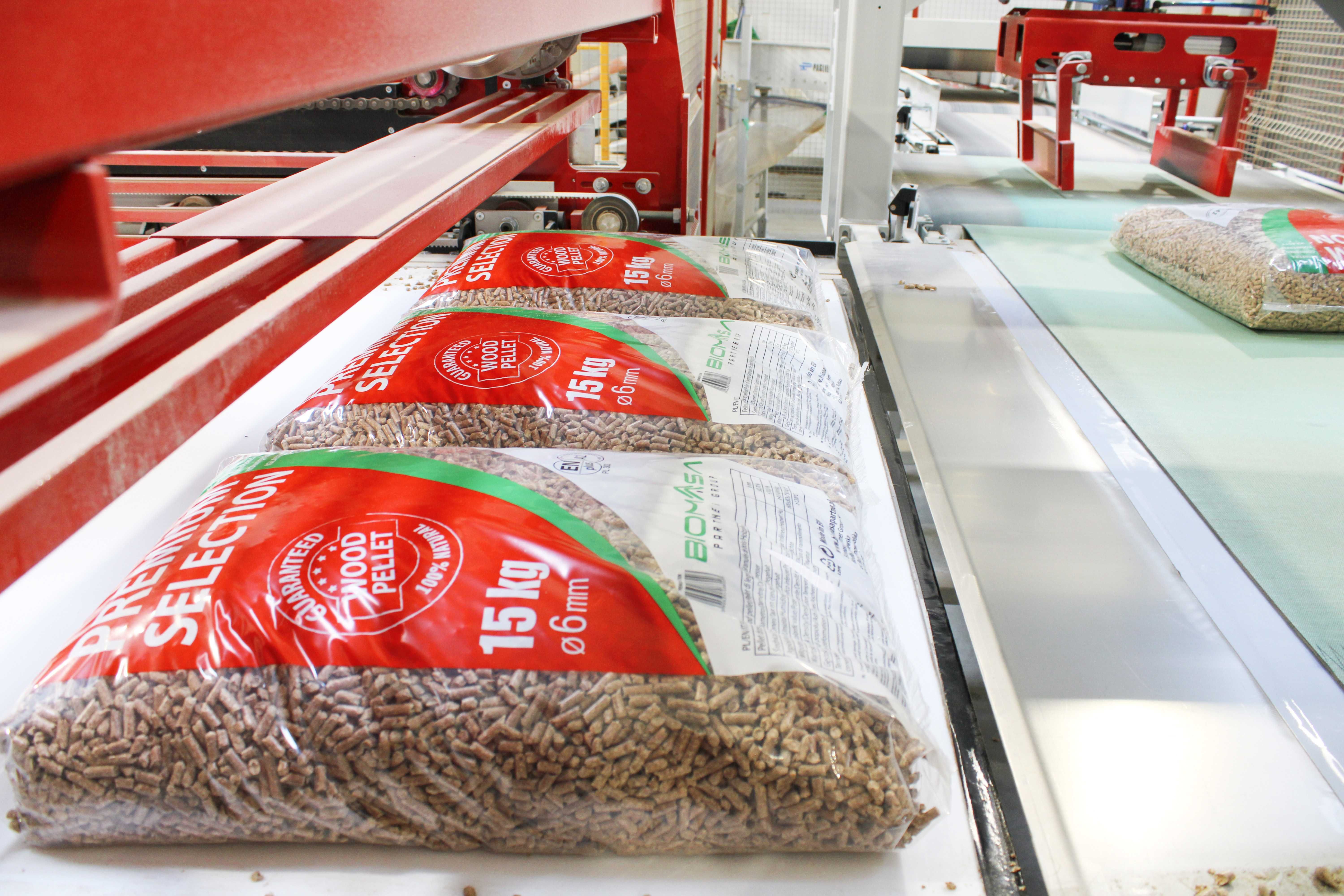 Pellet drzewny premium selection