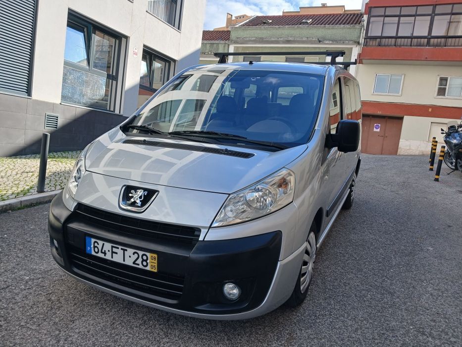 Peugeot expert 9 lugares impecável