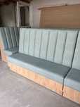 Loża barowa kanapa sofa do klubu restauracji baru lokalu PRODUCENT