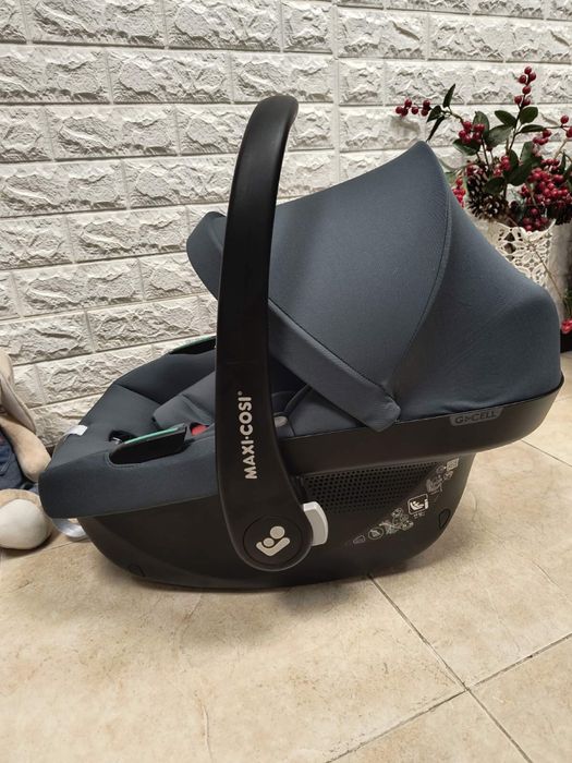 Автокрісло MAXI-COSI Pebble S Група 0+ (0-13 кг) автолюлька