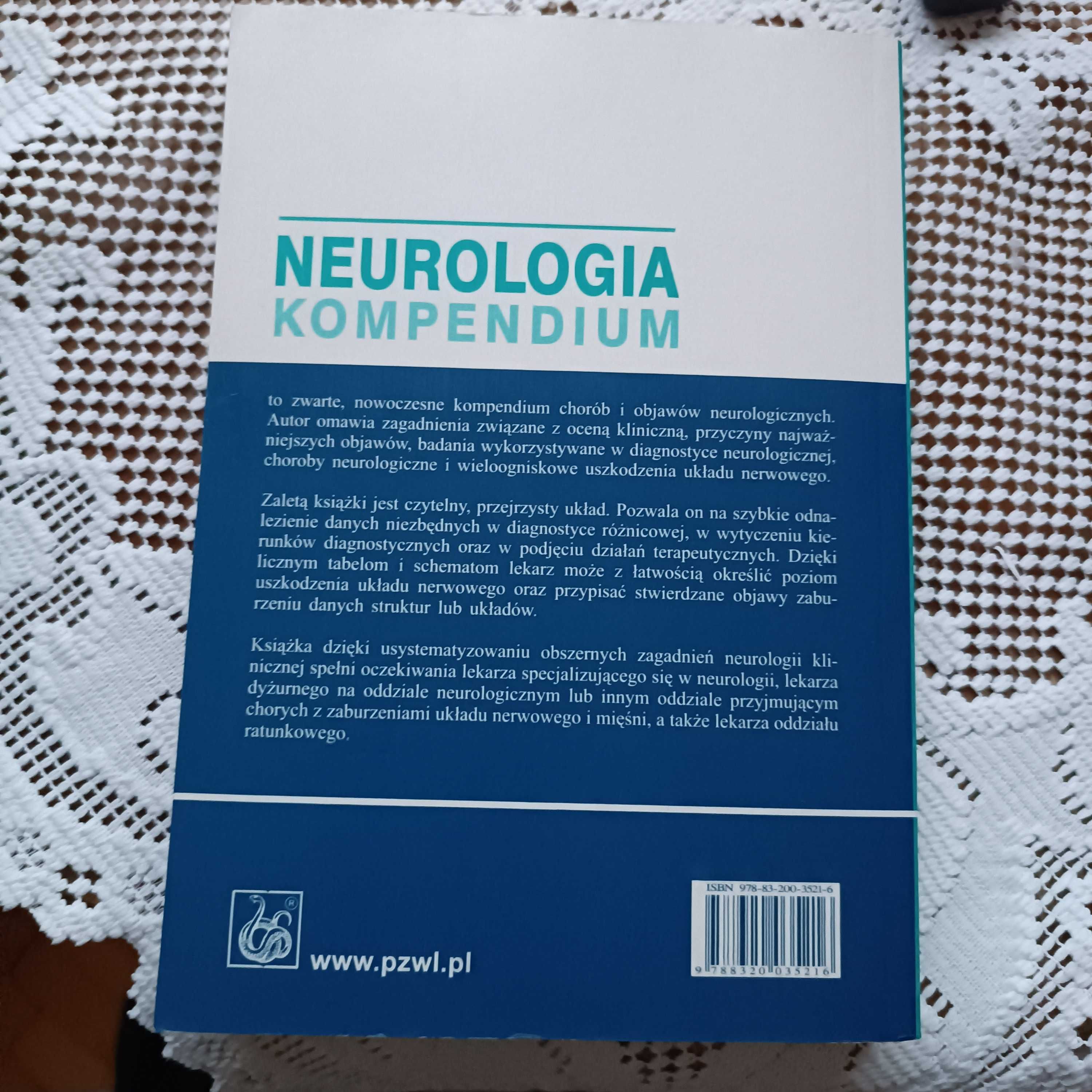 Neurologia kompendium. Peter Berlit