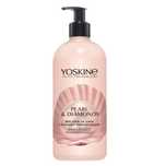 Yoskine Pearl & Diamonds balsam do ciała z kwasem hialuronowym 400 ml