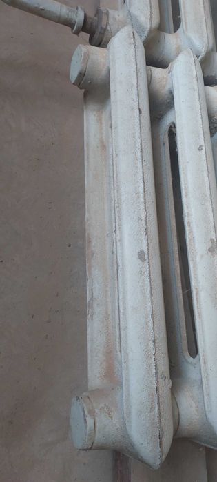 Радіатори чавунні нові