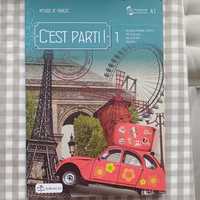 Podręcznik c'est parti 1 nowy do nauki języka francuskiego
