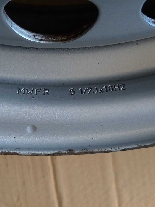 4 Jantes R16 Mercedes Sprinter 213CDI 3T. (W906). 5,5Jx16H2