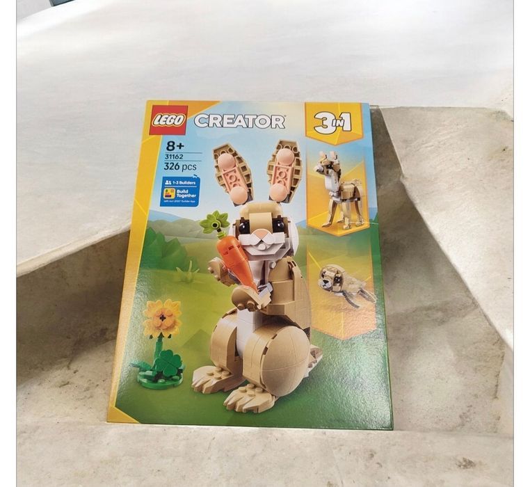 Nowy zestaw klocki LEGO CREATOR 31162 Uroczy Króliczek 3w1