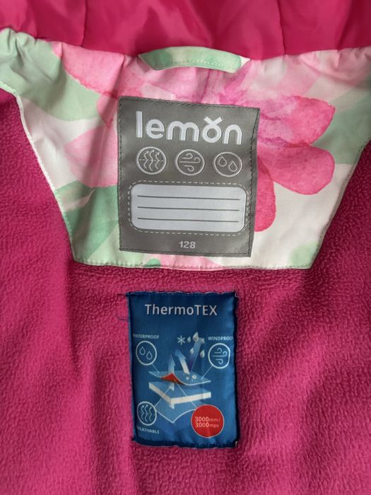Kurtka zimowa Lemon r. 128