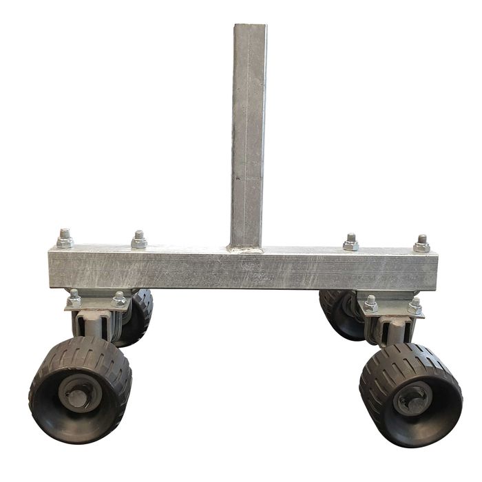 Rolki Rolka wózek CZTERY SUPERROLKI WÓZEK BRENDERUP podłodziowa łódź 4