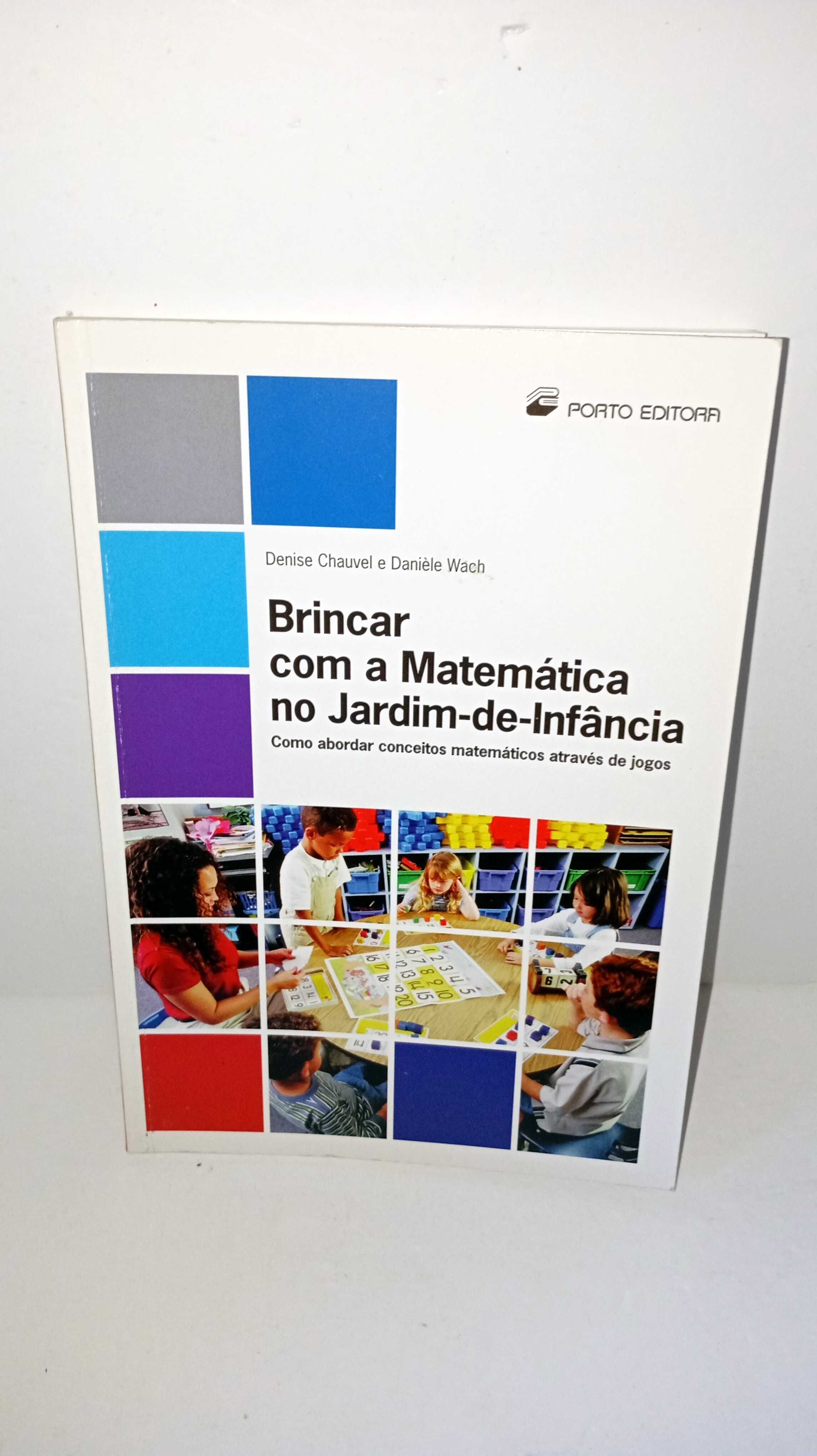 Brincar com a Matemática no jardim-de-infância