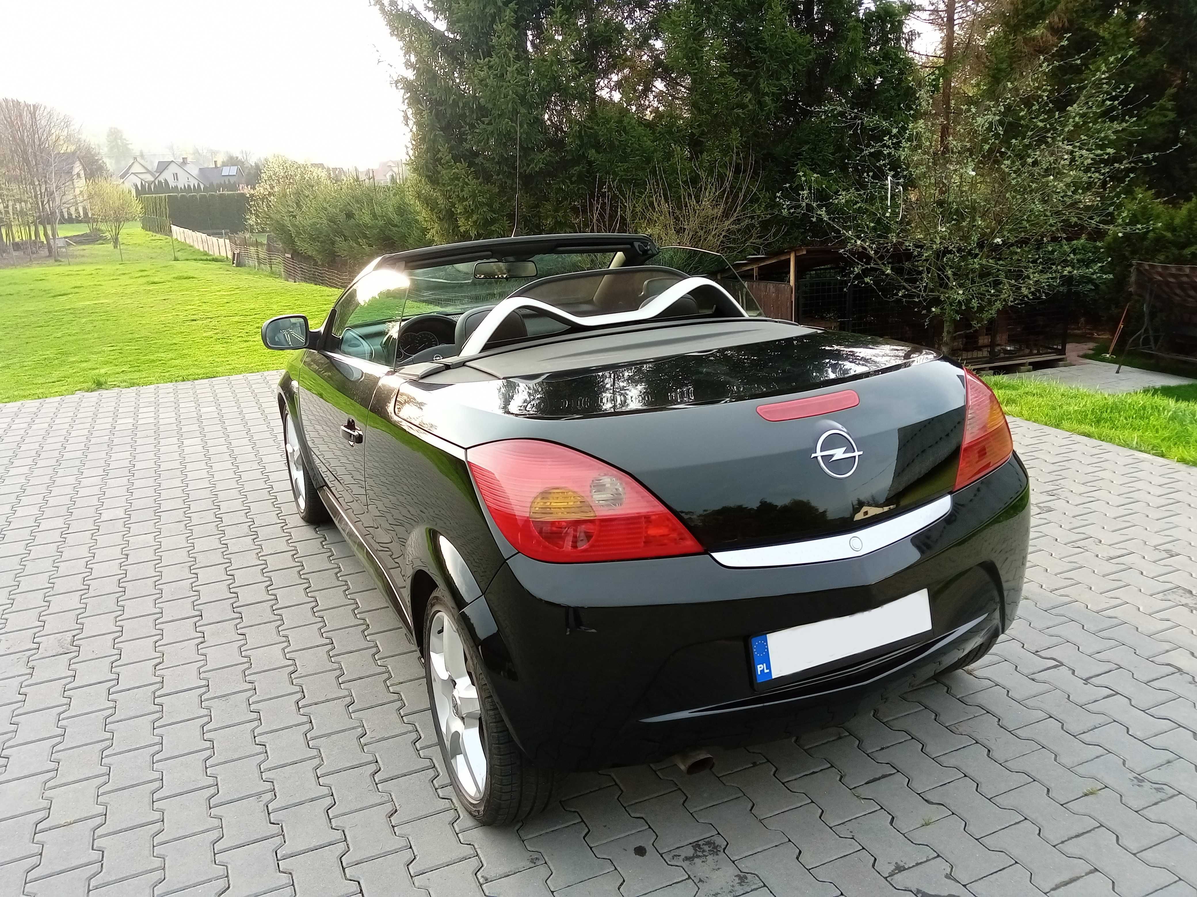 Opel Tigra Twin Top BEZ RDZY! Tylko 114 000 km przebiegu. Ogł prywatne
