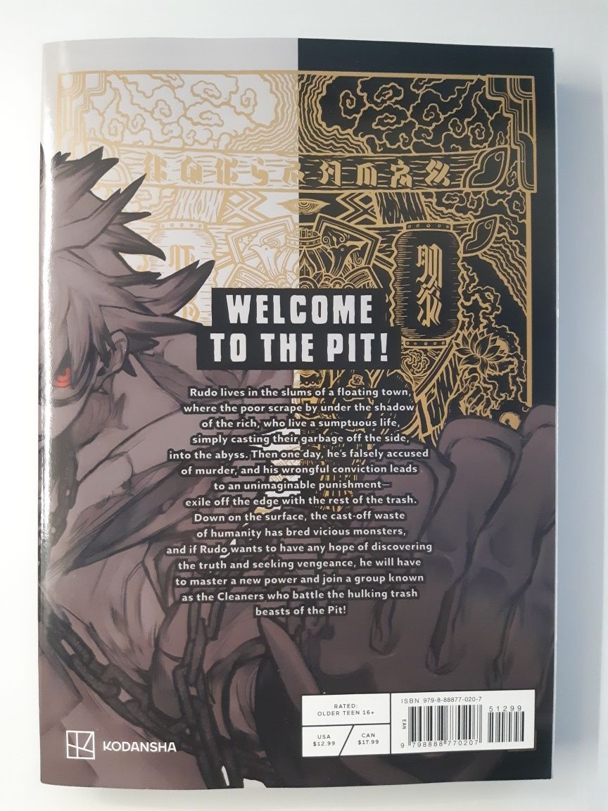Gachiakuta, Volumes 1 e 2 (Inglês)