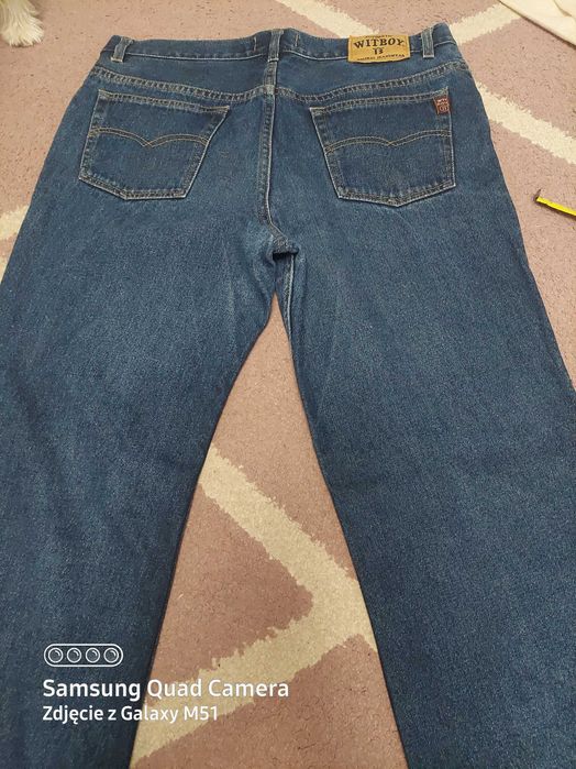 Dżinsy męskie 100 bawełna