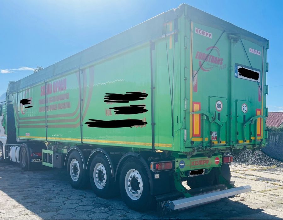 Naczepa Kempf 2018r - 50m3