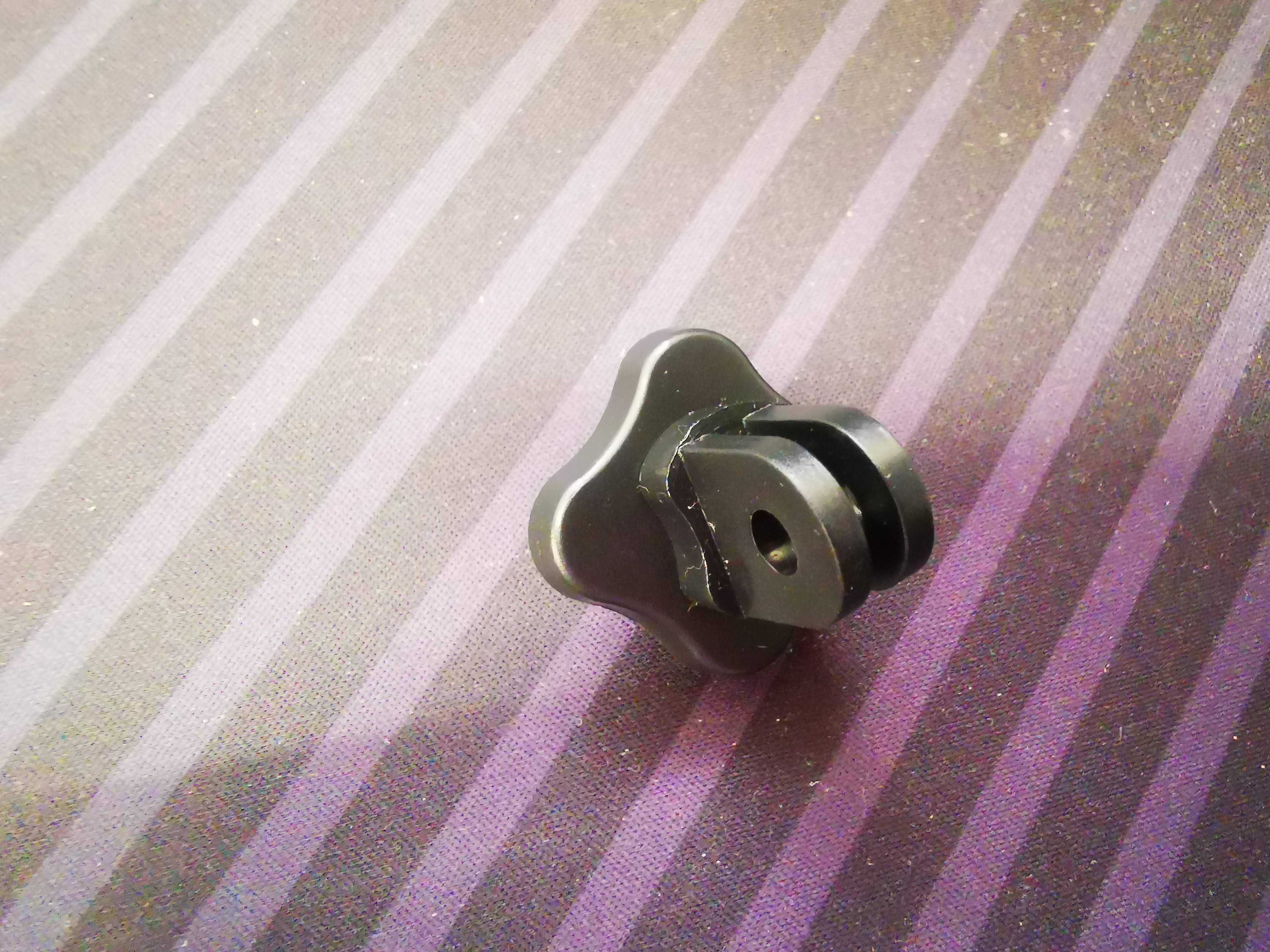 Suporte com aperto inferior câmara ação
