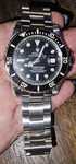 Relógio rolex usado