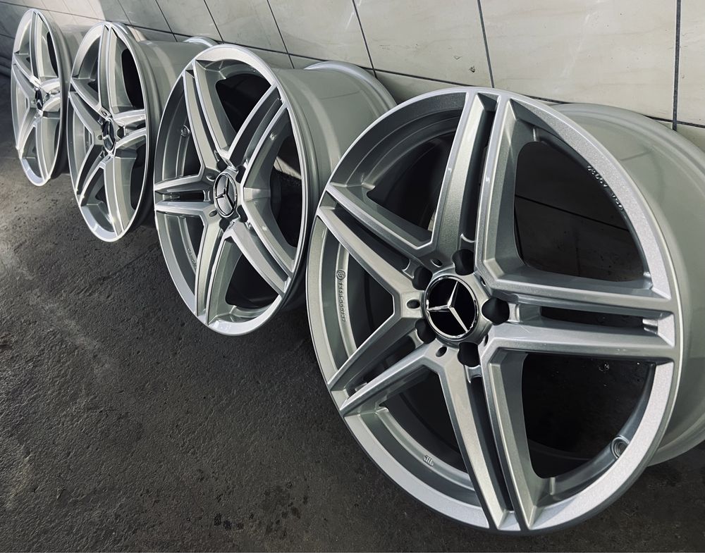 Alufelgi 5x112 Mercedes 18" C^ CL^ CLS^ CLK^ CLS^ E^ GLC^ SL^ Nowe^ FV