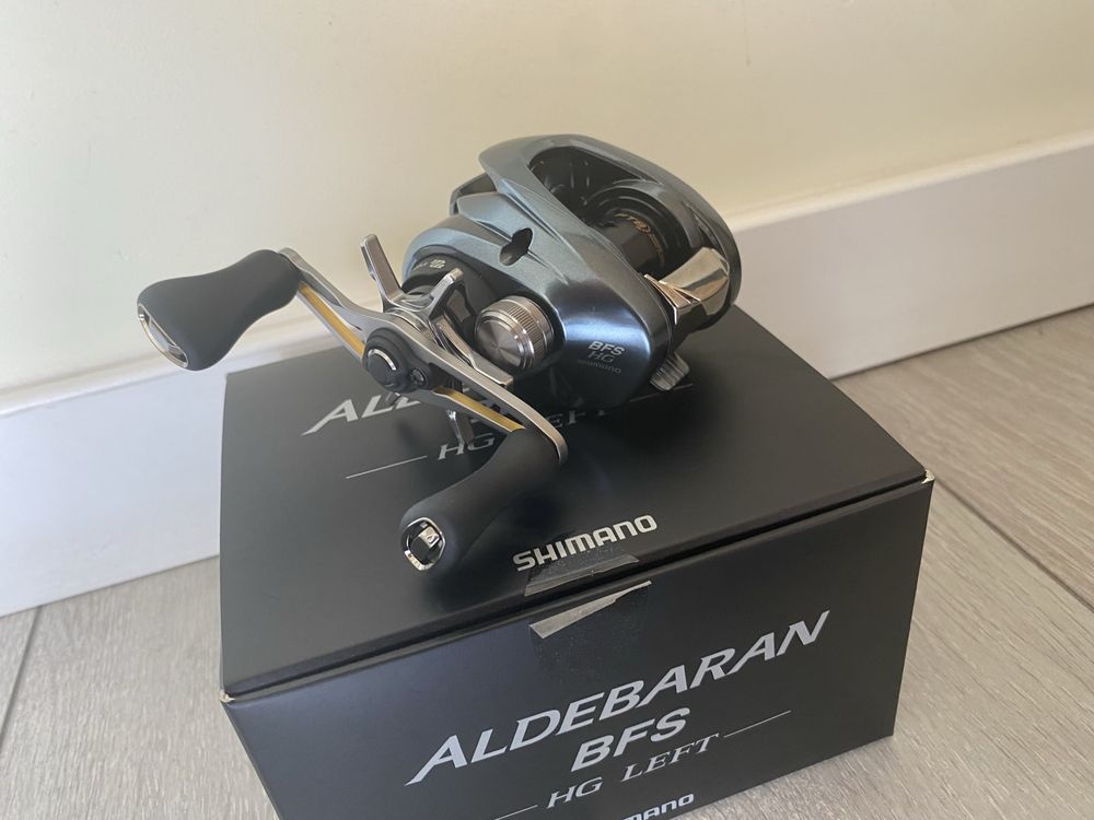 Shimano aldebaran bfs HG Left
