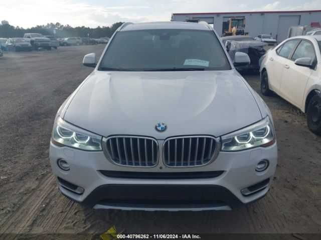 2016 BMW X3 XDRIVE28D Diesel в дорозі