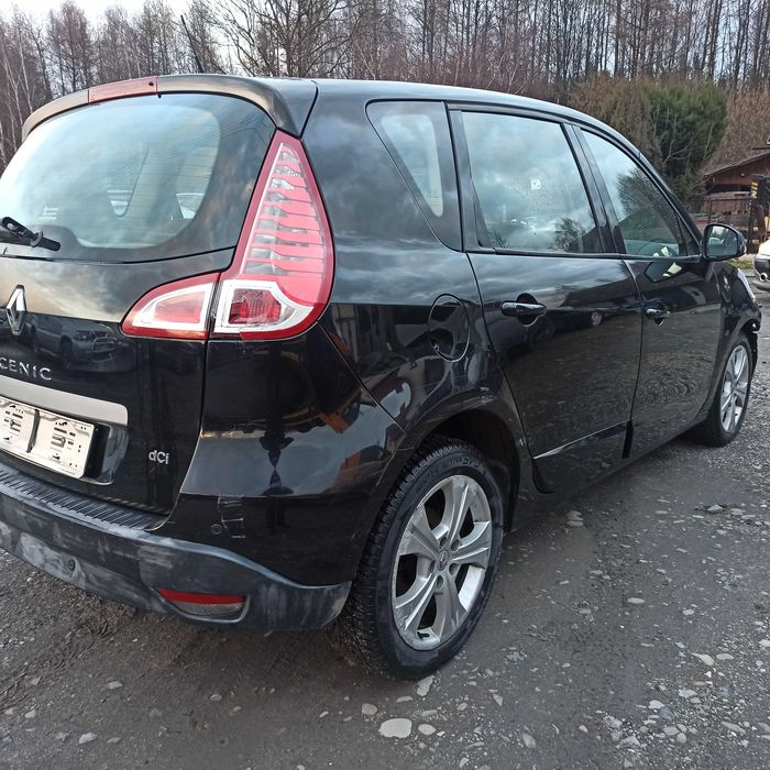 Renault Scenic 2011r. 1.5dci 110km Navi Tempomat Cały na Części