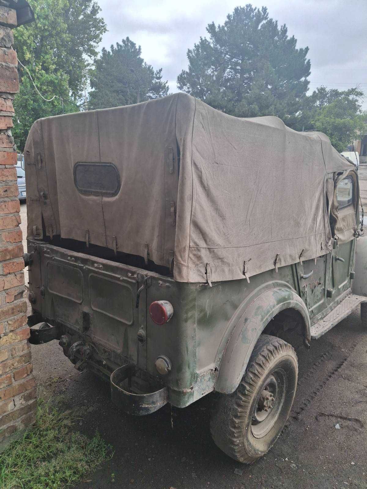 Газ 69 колхозник