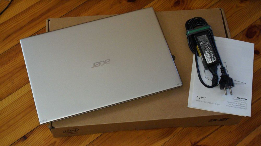 Ноутбук Acer 15.6" IPS /i5-1135G7 /8 ГБ /SSD 240 ГБ /IrisXe/ Підсвітка