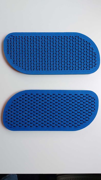 Дошка Садху 10 мм мідні цвяхи( еко матеріал EVA)