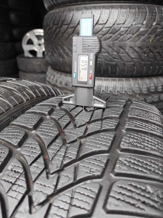 Dunlop SP Winter Sport 4D 215/60r17 made in Germany 2шт, 6,5мм, ЗИМА