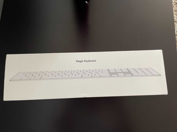 Apple Magic Keyboard c/ teclado numérico