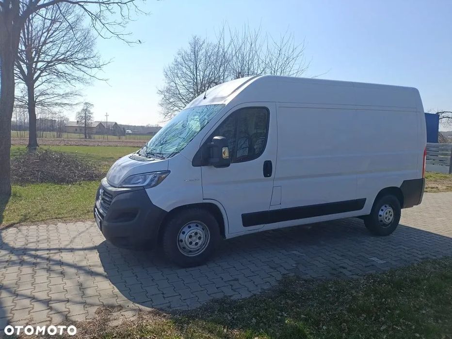 Fiat DUCATO L2H2 MAXI  wzmocnione zawieszenie, homologacja na ciężarowe Fv 23%