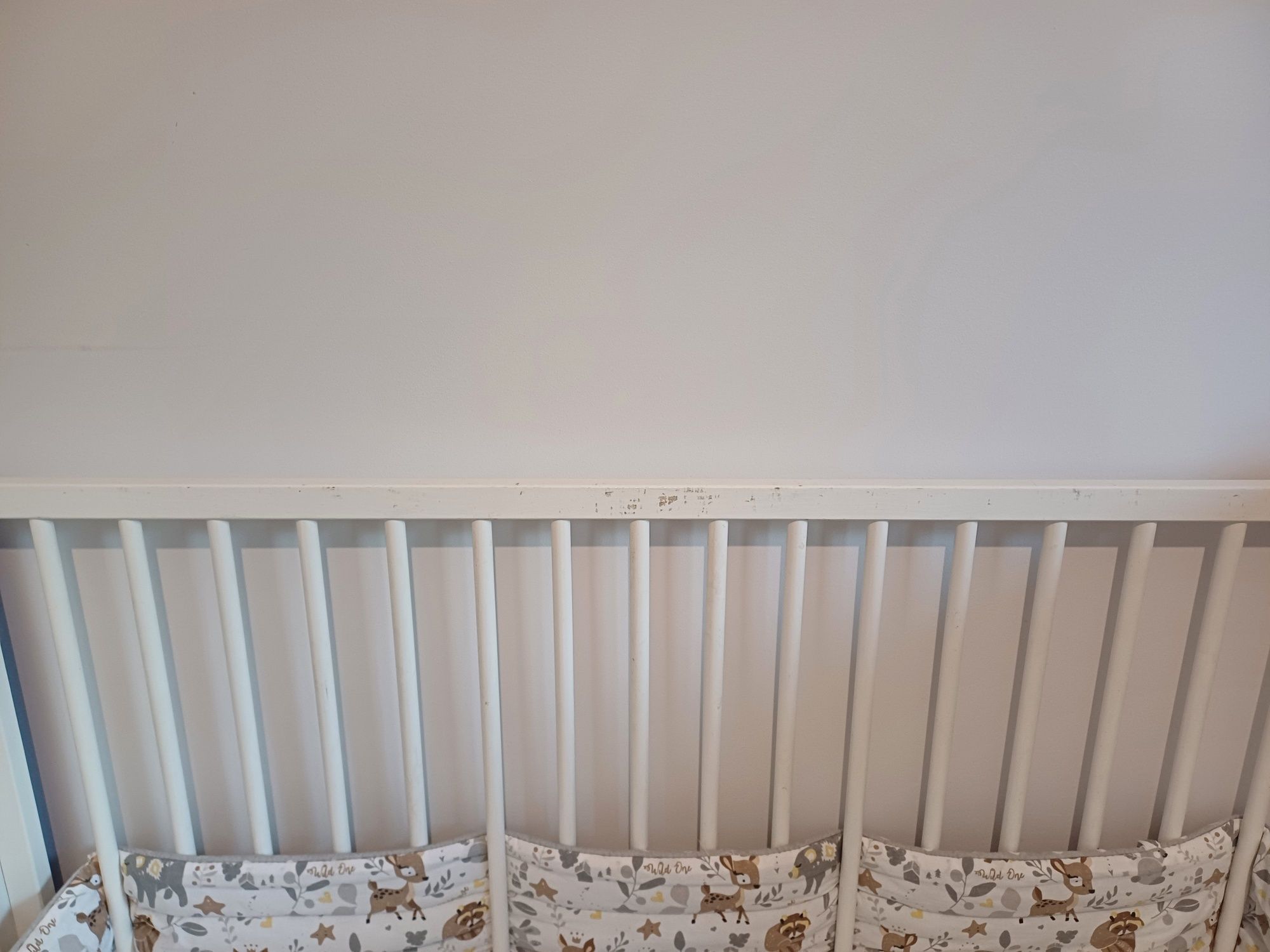 Łóżeczko Klupś 120x60 Marsell