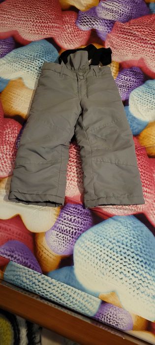 Kurtka zimowa i spodni rozmiar 104