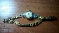 Часы Заря женские позолоченные 1966 г