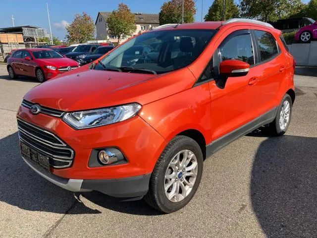 Ford EcoSport benzyna klima ładny zadbany