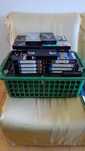 Cassetes VHS com filmes