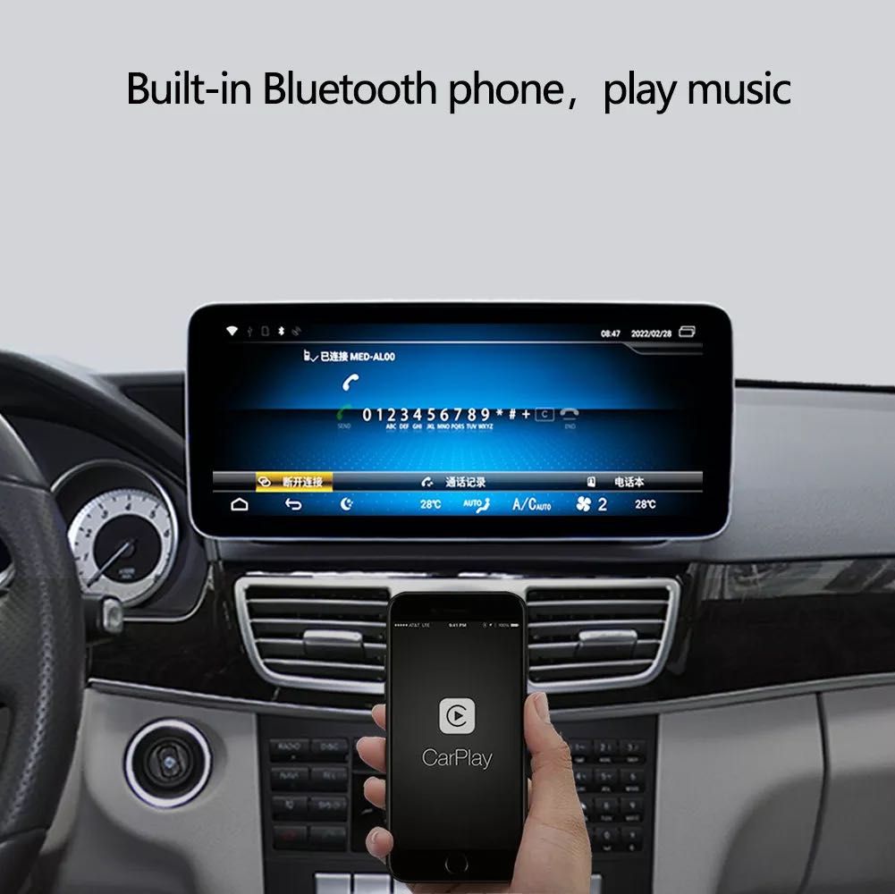 Auto Rádio Mercedes Benz w212 * Classe E * Ano 2009 a 2016