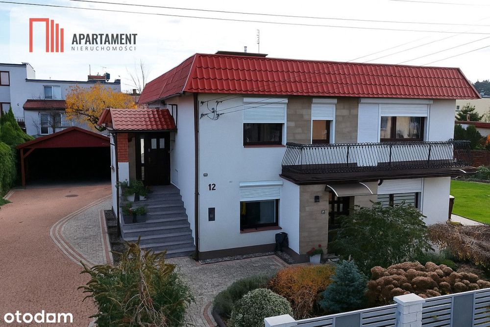 * Dom dla dużej rodziny lub dwóch pokoleń - Szubin