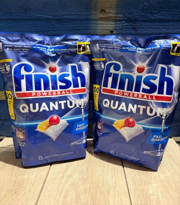 Фініш ultimate 100 tabl та фініш quantum. Finish таблетки ультімейт