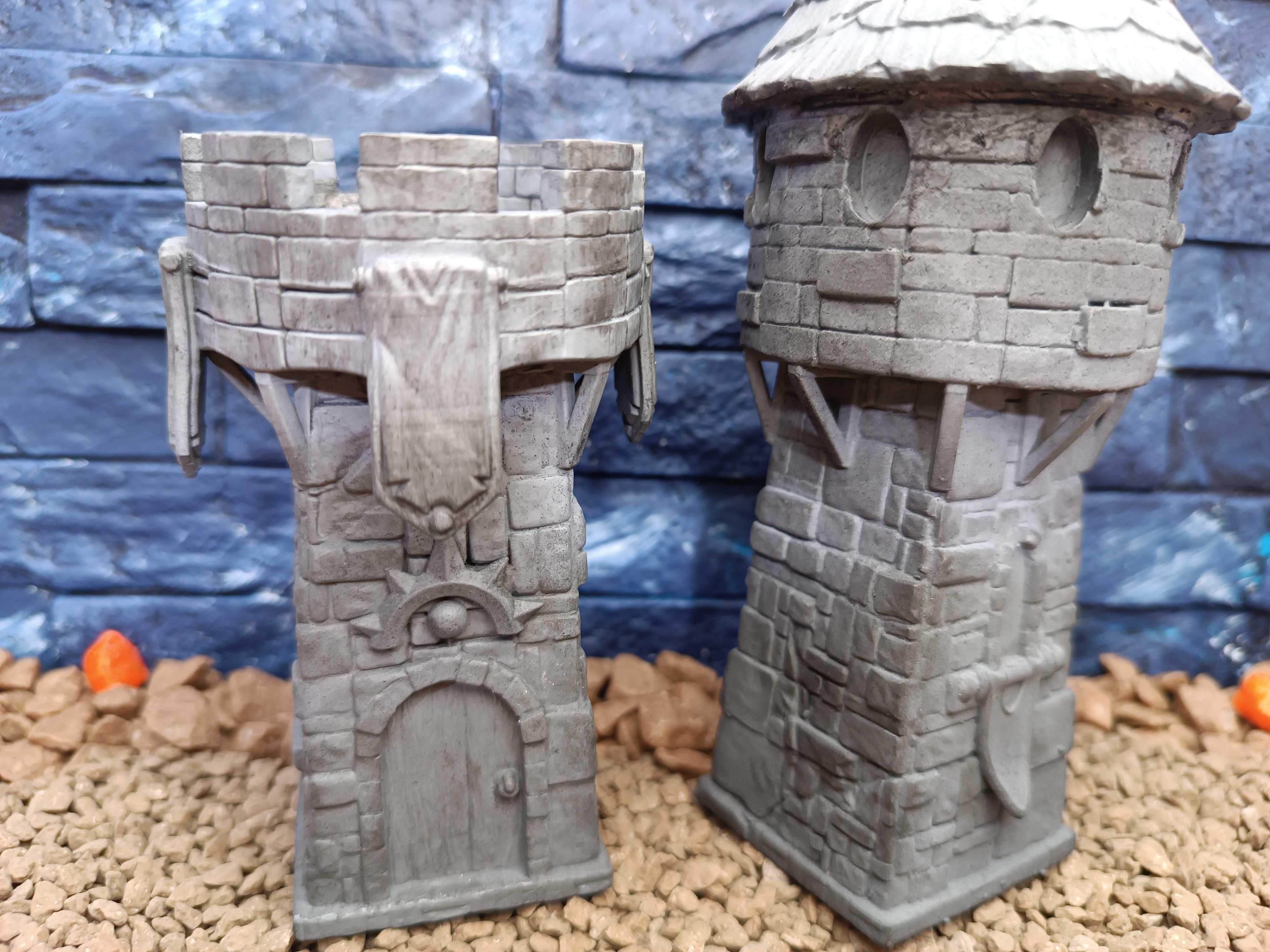 Tereny WIEŻA no3 pasuje do Warhammer Age of Sigmar np. Stormcasts[14K]