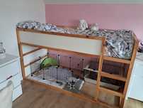 Łóżko  kura Ikea