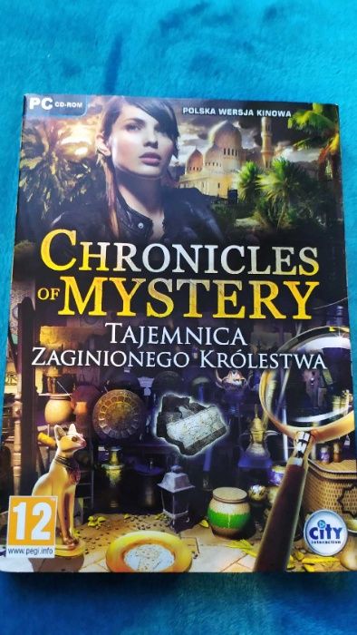 Gry PC CD-ROM Chronicles of Mystery Tajemnica Zaginionego Królestwa