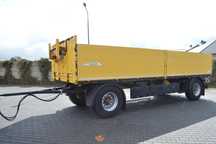Krone AZ BUDOWLANA BUDOWLANKA  1 Wł. Import z Niemiec Aluminiowe Burty Super Stan