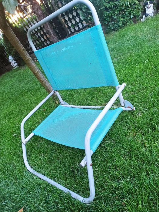 Krzeselko skladane dla dziecka