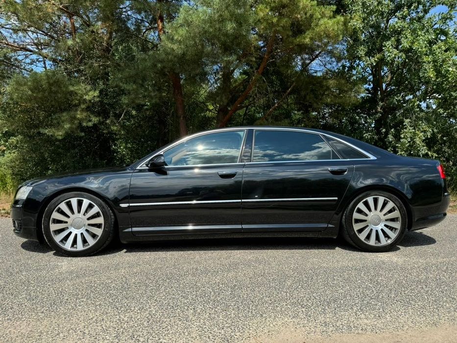 Audi A8 4.2 TDI L | OKAZJA!! | 310k km | Pedantycznie zadbany | 1 Wł.|