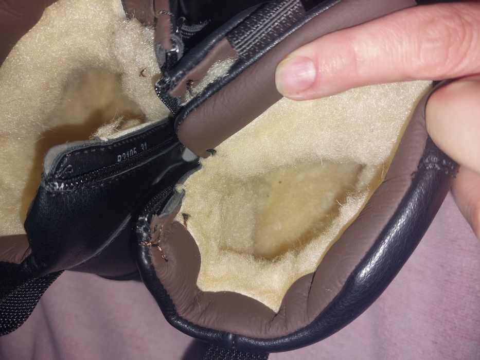 Дитячі зимові чобітки, 31 розмір