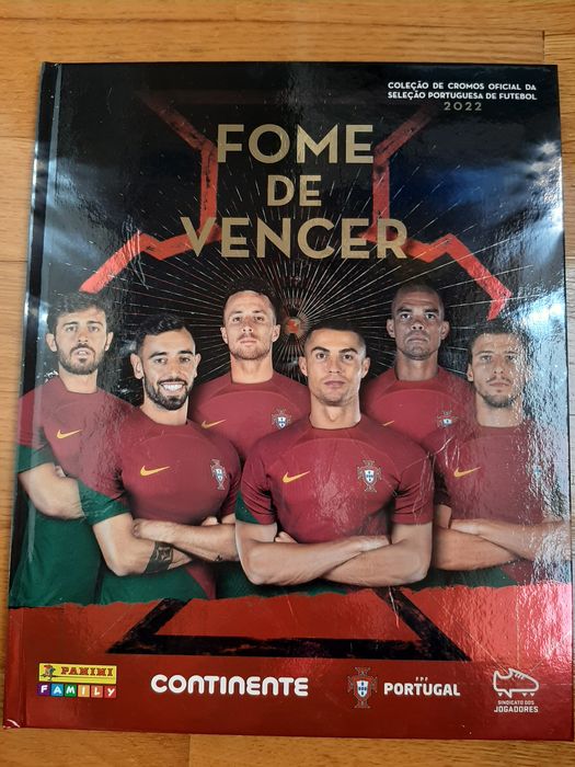 Cromos Fome de Vencer 2022