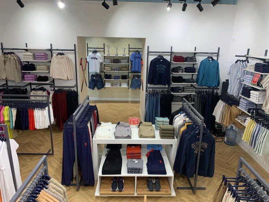 Магазин одягу під ключ. Дизайн/візуалізація магазину одягу